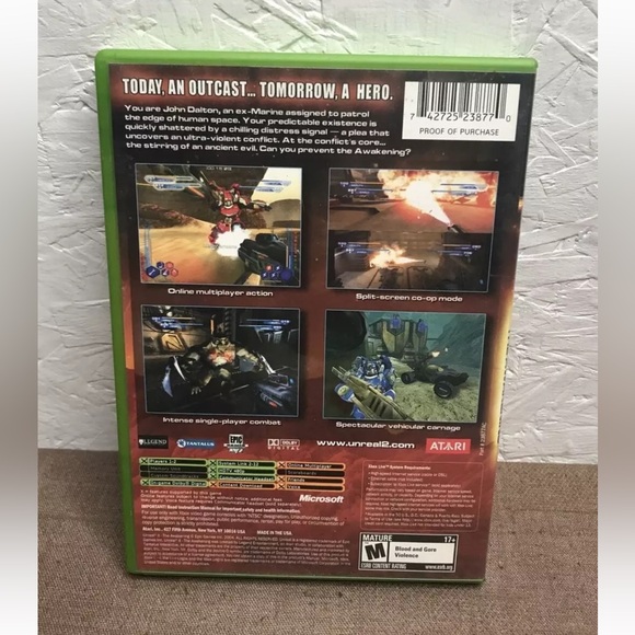 Lot of 2 Xbox LIVE Games - Unreal II: The Awakening & Gauntlet: Seven Sorrows - Picture 3 of 10